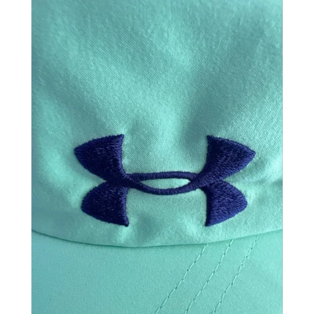 Under Armour Youth light aqua‎ Baseball Cap Hat Adjustable OSFA NK6T78W001721